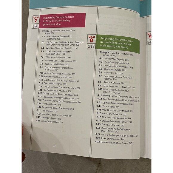 The Reading Strategies Book by Jennifer Serravallo - Picture 6 of 10